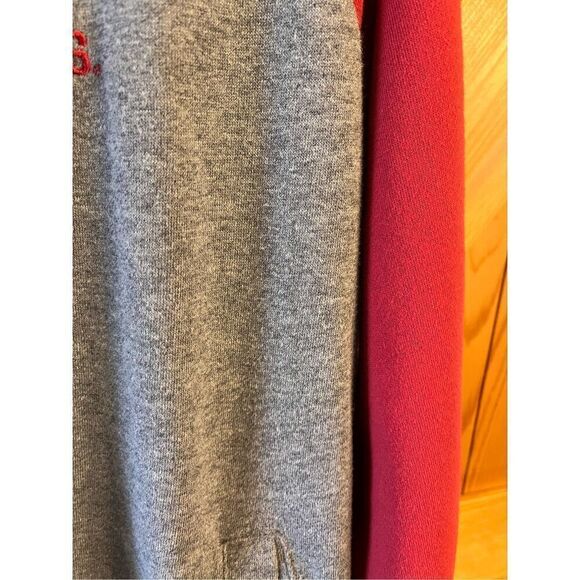 Blue 84 Wisconsin Badgers Hoodie Size XL (3117) - Picture 6 of 9